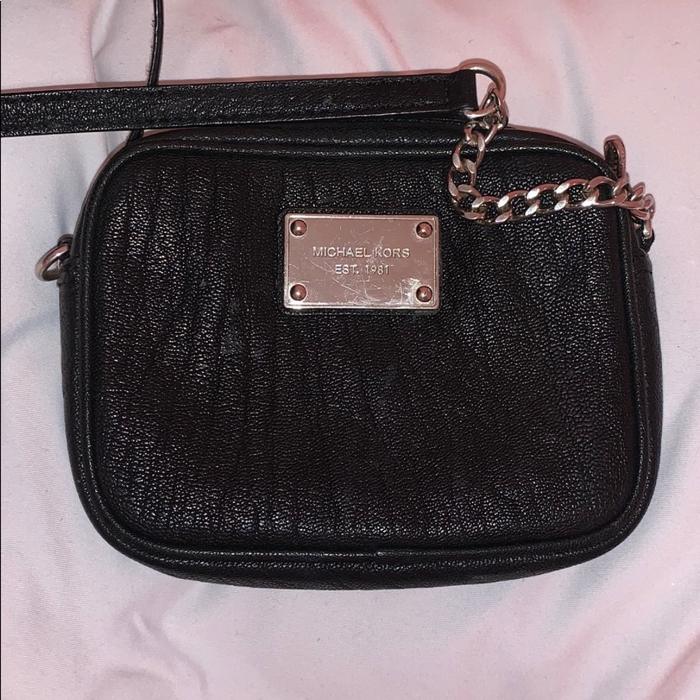 Michael Kors black crossbody